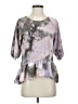 Thyme and Honey Gray 3/4 Sleeve Top Size S - photo 1