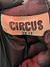Circus 100% Rayon Gray Short Sleeve Blouse Size 12 - photo 7