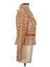 Tracy Reese Tweed Pink Jacket Size 4 - photo 4