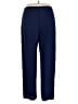 Leslie Fay 100% Polyester Blue Casual Pants Size 16 - photo 2