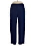 Leslie Fay 100% Polyester Blue Casual Pants Size 16 - photo 1