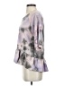 Thyme and Honey Gray 3/4 Sleeve Top Size S - photo 5