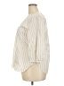 Worthington Stripes Ivory 3/4 Sleeve Button-Down Shirt Size XXL - photo 5