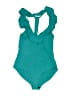 Unbranded Teal Bodysuit Size M - photo 1