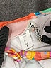 Unbranded Tropical Orange One Piece Swimsuit Size 8 - photo 3