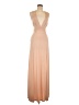 A'gaci Tan Cocktail Dress Size M - photo 1