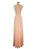 A'gaci Tan Cocktail Dress Size M - photo 2