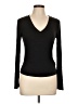 Shein Black Long Sleeve Top Size L - photo 1
