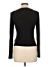 Shein Black Long Sleeve Top Size L - photo 2