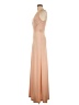 A'gaci Tan Cocktail Dress Size M - photo 5