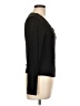 Shein Black Long Sleeve Top Size L - photo 4