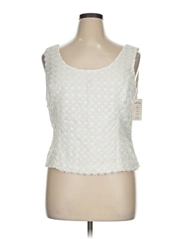 Tahari by ASL Sleeveless Blouse (view 1)