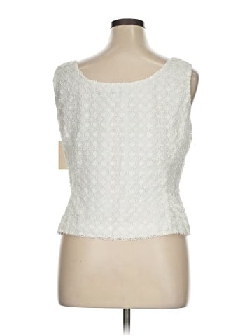 Tahari by ASL Sleeveless Blouse (view 2)