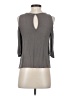 Pinky 100% Rayon Gray Sleeveless Blouse Size XS - photo 2