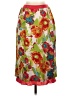 Unbranded Tropical Red Casual Skirt Size S (estimated) - photo 1