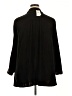 J.Jill 100% Polyester Black Coat Size 2X - photo 2