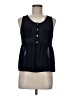 Forever 21 100% Polyester Black Sleeveless Blouse Size M - photo 1