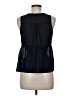 Forever 21 100% Polyester Black Sleeveless Blouse Size M - photo 2