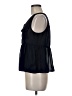 Forever 21 100% Polyester Black Sleeveless Blouse Size M - photo 5