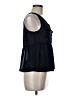 Forever 21 100% Polyester Black Sleeveless Blouse Size M - photo 4