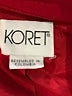 Koret Red Wool Blazer Size 10 - photo 6