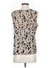 Unbranded Animal Print Ivory Sleeveless Blouse Size S (estimated) - photo 2