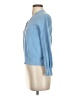 Ann Taylor LOFT 100% Cotton Blue Pullover Sweater Size XS - photo 5