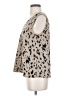 Unbranded Animal Print Ivory Sleeveless Blouse Size S (estimated) - photo 5