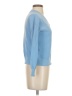 Ann Taylor LOFT 100% Cotton Blue Pullover Sweater Size XS - photo 4