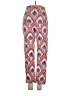 Zara Print Orange Casual Pants Size 2 - photo 1