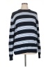Brooks Brothers 100% Cotton Stripes Blue Pullover Sweater Size XL - photo 1