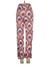 Zara Print Orange Casual Pants Size 2 - photo 2