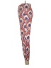 Zara Print Orange Casual Pants Size 2 - photo 5