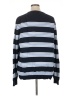 Brooks Brothers 100% Cotton Stripes Blue Pullover Sweater Size XL - photo 2