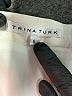 Trina Turk Solid Ivory Formal Skirt Size 8 - photo 3