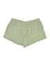 Shein Curve 100% Cotton Color Block Green Shorts Size 2X - photo 2