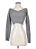 Assorted Brands Gray Pullover Sweater Size S (estimated) - photo 1