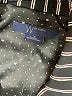 W by Worth Stripes Black Blazer Size 10 - photo 6