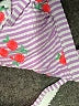 J.Crew Floral Pink Swimsuit Top Size XXS - photo 3
