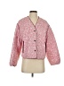 Zara Paisley Pink Jacket Size S - photo 1
