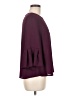 Crescent & Willough 100% Polyester Burgundy 3/4 Sleeve Top Size M - photo 4