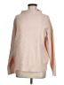 Ann Taylor Solid Pink Turtleneck Sweater Size M - photo 1