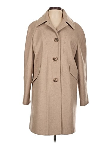 London Fog Wool Coat (view 1)