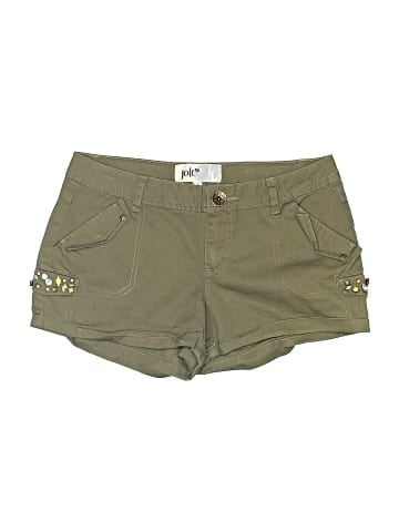 Jolt Khaki Shorts (view 1)