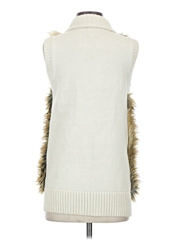 MICHAEL Michael Kors Faux Fur Vest (view 2)