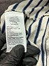 J.Crew 100% Cotton Ivory 3/4 Sleeve Top Size L - photo 8