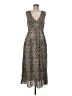 J.Crew Animal Print Brown Cocktail Dress Size M - photo 1