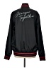 Well Worn 100% Polyester Black Track Jacket Size M - photo 2