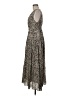 J.Crew Animal Print Brown Cocktail Dress Size M - photo 5