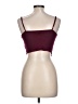 Ambiance Burgundy Sleeveless Top Size L - photo 2